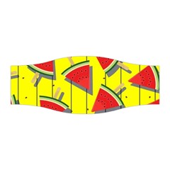 Yellow Watermelon Popsicle  Stretchable Headband by ConteMonfrey