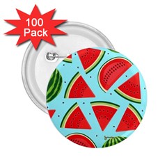 Blue Watermelon 2 25  Buttons (100 Pack)  by ConteMonfrey