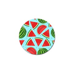 Blue Watermelon Golf Ball Marker by ConteMonfrey