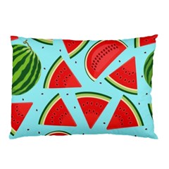 Blue Watermelon Pillow Case by ConteMonfrey