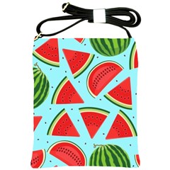 Blue Watermelon Shoulder Sling Bag by ConteMonfrey