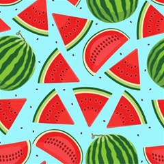 Blue Watermelon Play Mat (square) by ConteMonfrey