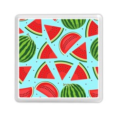 Blue Watermelon Memory Card Reader (square) by ConteMonfrey