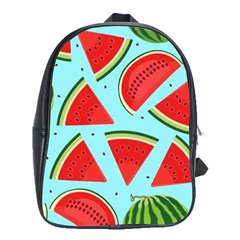 Blue Watermelon School Bag (xl) by ConteMonfrey