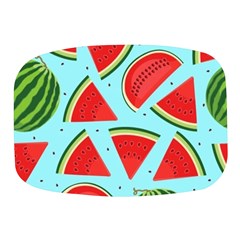 Blue Watermelon Mini Square Pill Box by ConteMonfrey