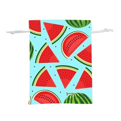 Blue Watermelon Lightweight Drawstring Pouch (s) by ConteMonfrey