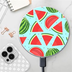 Blue Watermelon Wireless Charger by ConteMonfrey