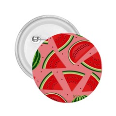 Red Watermelon  2 25  Buttons by ConteMonfrey