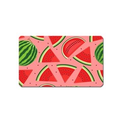 Red Watermelon  Magnet (name Card)