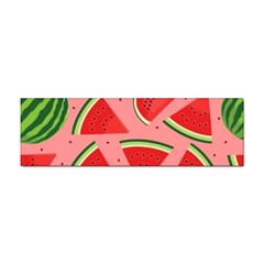 Red Watermelon  Sticker Bumper (100 Pack)