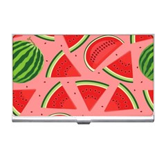 Red Watermelon  Business Card Holder by ConteMonfrey