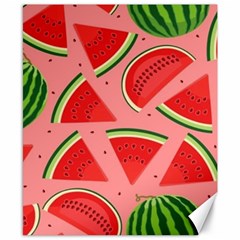 Red Watermelon  Canvas 8  X 10  by ConteMonfrey