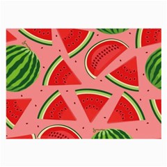 Red Watermelon  Large Glasses Cloth by ConteMonfrey