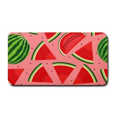 Red Watermelon  Medium Bar Mat by ConteMonfrey