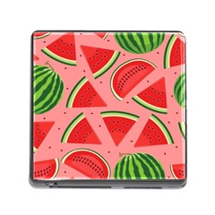 Red Watermelon  Memory Card Reader (square 5 Slot) by ConteMonfrey