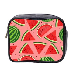 Red Watermelon  Mini Toiletries Bag (two Sides) by ConteMonfrey