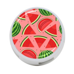 Red Watermelon  4-port Usb Hub (two Sides) by ConteMonfrey