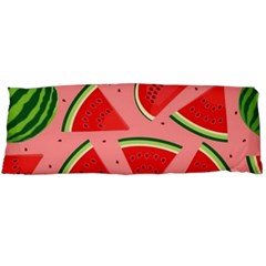 Red Watermelon  Body Pillow Case (dakimakura) by ConteMonfrey