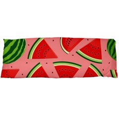 Red Watermelon  Body Pillow Case Dakimakura (two Sides) by ConteMonfrey