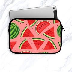 Red Watermelon  Apple Ipad Mini Zipper Cases by ConteMonfrey