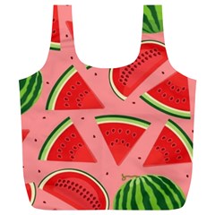 Red Watermelon  Full Print Recycle Bag (xl) by ConteMonfrey