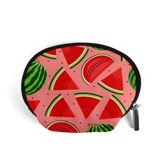 Red Watermelon  Accessory Pouch (small) by ConteMonfrey