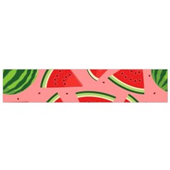 Red Watermelon  Small Flano Scarf by ConteMonfrey