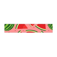 Red Watermelon  Flano Scarf (mini) by ConteMonfrey