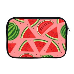 Red Watermelon  Apple Macbook Pro 17  Zipper Case by ConteMonfrey