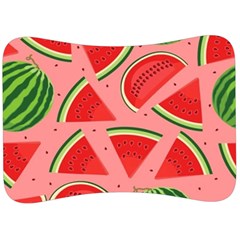 Red Watermelon  Velour Seat Head Rest Cushion by ConteMonfrey