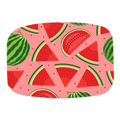 Red Watermelon  Mini Square Pill Box by ConteMonfrey