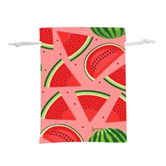 Red Watermelon  Lightweight Drawstring Pouch (m) by ConteMonfrey