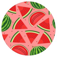 Red Watermelon  Round Trivet by ConteMonfrey