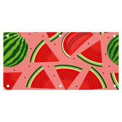 Red Watermelon  Banner And Sign 6  X 3  by ConteMonfrey