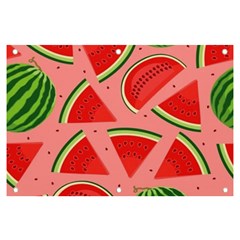 Red Watermelon  Banner And Sign 6  X 4  by ConteMonfrey