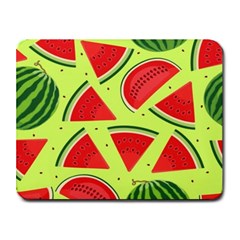 Pastel Watermelon   Small Mousepad by ConteMonfrey