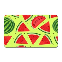 Pastel Watermelon   Magnet (rectangular) by ConteMonfrey