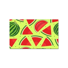 Pastel Watermelon   Sticker Rectangular (10 Pack) by ConteMonfrey