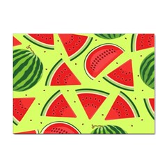 Pastel Watermelon   Sticker A4 (100 Pack) by ConteMonfrey