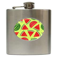 Pastel Watermelon   Hip Flask (6 Oz) by ConteMonfrey