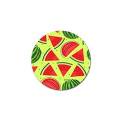 Pastel Watermelon   Golf Ball Marker (4 Pack) by ConteMonfrey