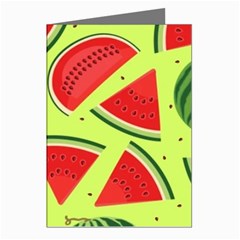 Pastel Watermelon   Greeting Cards (pkg Of 8) by ConteMonfrey