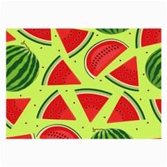 Pastel Watermelon   Large Glasses Cloth (2 Sides) by ConteMonfrey