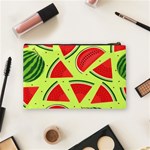 Pastel Watermelon   Cosmetic Bag (Medium) Back