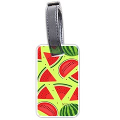 Pastel Watermelon   Luggage Tag (one Side) by ConteMonfrey