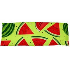 Pastel Watermelon   Body Pillow Case Dakimakura (two Sides) by ConteMonfrey