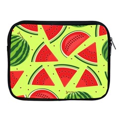 Pastel Watermelon   Apple Ipad 2/3/4 Zipper Cases by ConteMonfrey