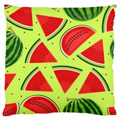 Pastel Watermelon   Standard Flano Cushion Case (one Side) by ConteMonfrey