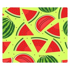 Pastel Watermelon   Double Sided Flano Blanket (small)  by ConteMonfrey