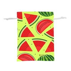 Pastel Watermelon   Lightweight Drawstring Pouch (s) by ConteMonfrey